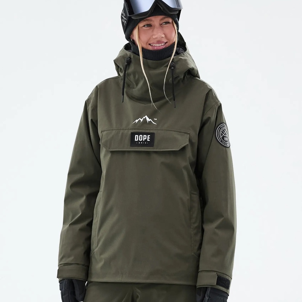 DOPE Women’s Snowboard Shell Jacket